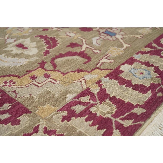 Sumak Rug 4'1'' X 6'1'' For Sale In New York - Image 6 of 10