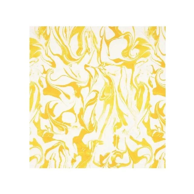 Just like the Lou Reed song says, take a walk on the wild side with this abstract fabric print created using traditional...