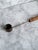 1920s Vintage Copper and Wood Candle Snuffer For Sale - Image 5 of 10