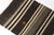 1960s Stripe Handwoven Antique Kilim Runner For Sale - Image 5 of 10