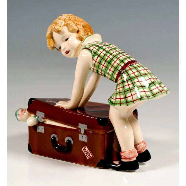 1930s Child Figurine by Dakon, 1930s For Sale - Image 5 of 9