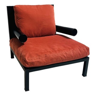 Baisity Lounge Chair by Antonio Citterio for B&B Italia, 1987 For Sale