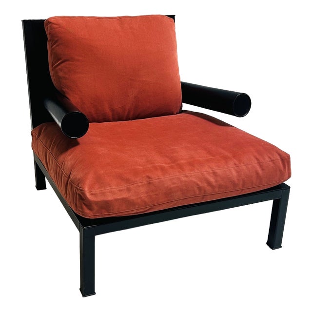 Baisity Lounge Chair by Antonio Citterio for B&B Italia, 1987 For Sale
