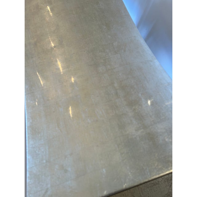 Contemporary Silverleaf Lacquer Benches For Sale In Philadelphia - Image 6 of 11