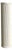 Vintage White Painted Rattan Pedestal For Sale