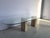 Large Vintage Travertine Dining Table from Artedi, 1970s For Sale - Image 11 of 12