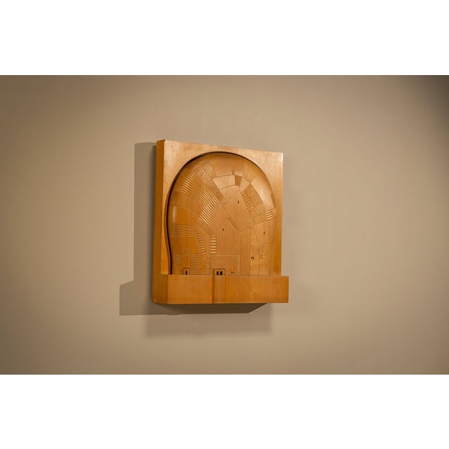 Giuseppe Rivadossi, Bosco-Città, 1976, Wood For Sale - Image 4 of 15