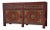 Painted Chinese Sideboard W 2 Drawers and Doors For Sale