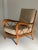 Set of Vintage Lounge Chair with Ottoman by Paolo Buffa, 1940s For Sale - Image 3 of 11