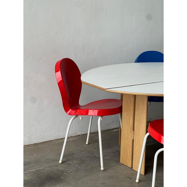 2000 - 2009 Model Eight Chairs by Ross Lovegrove for Cappellini, 2000s, Set of 4 For Sale - Image 5 of 13