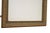 Belle Époque French Gilded and Olive Green Wall Mirror with Ribbon Crest, 1900s For Sale - Image 11 of 15
