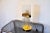 Glass Table Lamp by Gaetano Sciolari for Lightolier, 1970s For Sale - Image 7 of 8