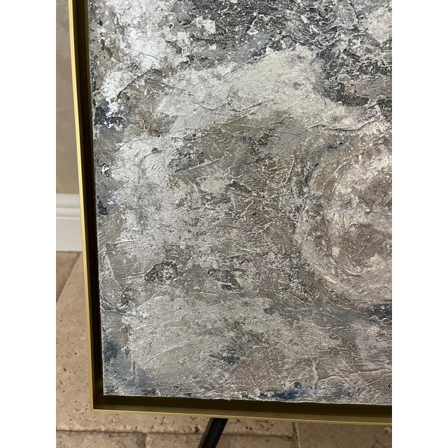 Moon in Mid Heaven - Canvas Art Designed by Cheryl P. Kohloff For Sale In West Palm - Image 6 of 9