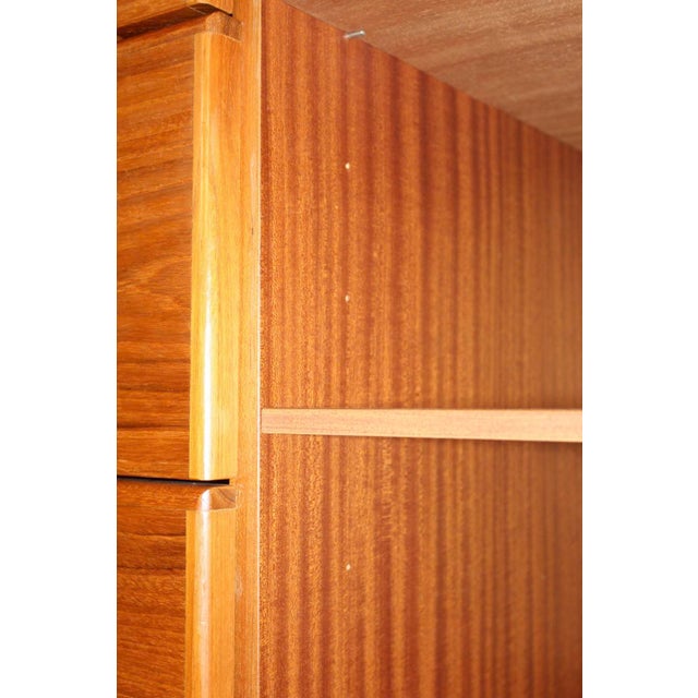 Vintage Danish Modern Teak Gentleman's Chest For Sale - Image 12 of 15