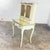 Mid-20th Century French Provincial Vanity Secretary or Ladies Desk W/Distressed Antiqued Finish For Sale - Image 6 of 12