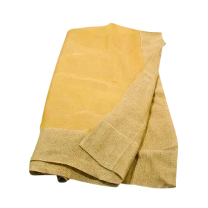 Sheer Linen Tablecloth in Yellow