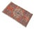 Hand Made Oushak Mat Rug Distressed Small Rug Kitchen Mat - 1'8" X 2'12" For Sale