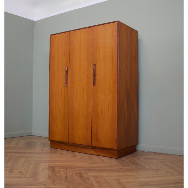 Mid-Century Modern Teak Wardrobe from G-Plan, 1960s For Sale - Image 4 of 13