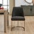 Kenneth Ludwig Chicago Hanni Gray Upholstered Dining Chair For Sale - Image 4 of 8
