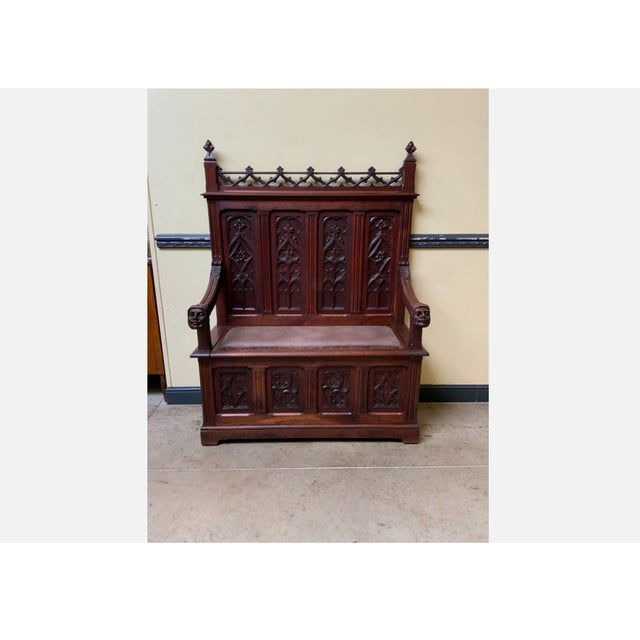 Age: circa 1880 Wood type: solid oak Condition: very good, meticulously maintained, and ready-to-use original condition...