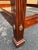 Henkel Harris Solid Mahogany Carved Canopy King Bed Frame. High End For Sale - Image 9 of 12