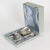 Silver-Plated Metal Christening Set, 1900s, Set of 5 For Sale - Image 4 of 9