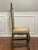 18th Century Hand Carved Italian Rococo Painted and Parcel Gilt Side Chair For Sale In Philadelphia - Image 6 of 16