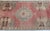 Red Vintage Turkish Door Mat Rug – Reddish Ground With Medallion & Muted Florals -1' 9'' X 3' 7'' For Sale - Image 8 of 10