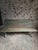 French Garden Bench in Wood and Iron, 1950s For Sale - Image 18 of 18