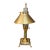 Vintage Brass Paris Orient Express Istanbul Table Lamp For Sale