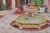 R. Hoefer Oil Pastel Painting, Spanish Courtyard For Sale - Image 11 of 18