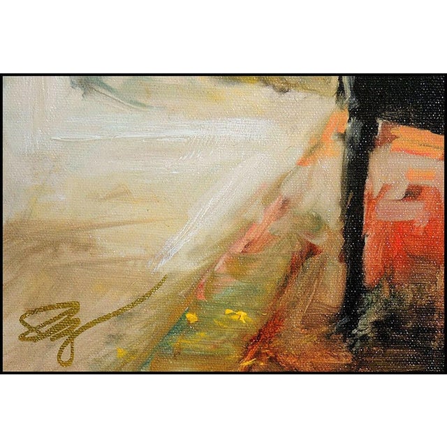 Music For A Summer Breeze - Hand Embellished, Stephen Shortridge For Sale - Image 4 of 5