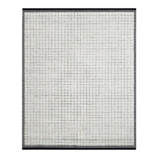 Wool Pile Hand Loom Rug. 8' X 10' For Sale