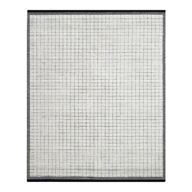 Wool Pile Hand Loom Rug. 8' X 10' For Sale