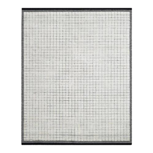 Wool Pile Hand Loom Rug. 8' X 10'
