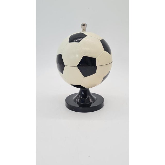 Vintage Standing Ashtray Football, 1960s For Sale - Image 4 of 13