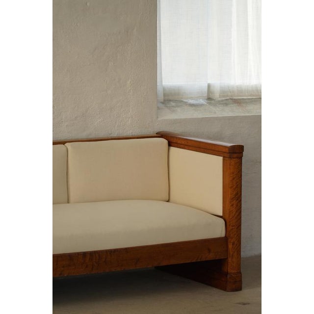 Vintage Swedish Freestanding Sofa, 1920s For Sale - Image 12 of 18