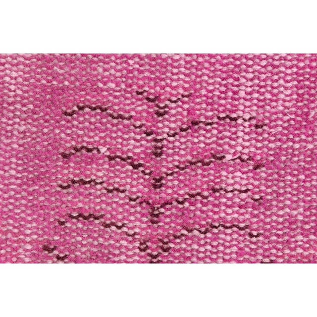 Pink Turkish Home Living Pink Rug For Sale - Image 8 of 10