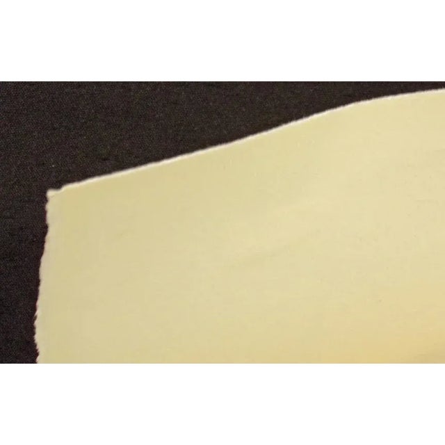 1970s 1979 "Changing" Realist Cloud Landscape Limited Edition Lithograph by Ann Taylor For Sale - Image 5 of 6