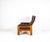Metal Vintage Teak & Leather Atlanta Armchair by Sven Ellekaer for Skippers Mobler A/S Design, 1980s For Sale - Image 7 of 18