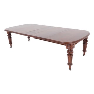 Victorian Extending Dining Table, 1860s For Sale