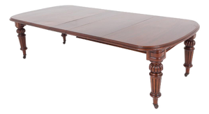 Victorian Extending Dining Table, 1860s