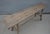 Farmhouse Vintage Rustic Pine Console Table For Sale - Image 3 of 4