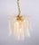 Large Murano Glass Petals Chandelier, Italy, 1980s For Sale - Image 10 of 18