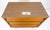Milo Baughman Compact 3 Drawer Walnut Concave Drawer Front Mid Century Bachelor Chest Dresser For Sale - Image 4 of 16