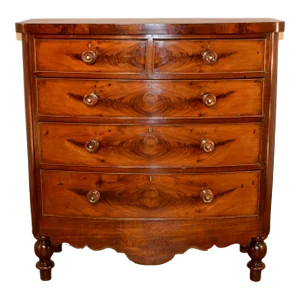 19th Century English Mahogany Chest