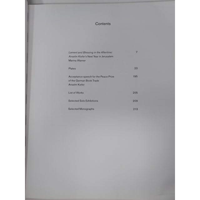 Anselm Kiefer "Next Year in Jerusalem" Exhibited at Gagosian Art Gallery New York 2010 For Sale - Image 4 of 12