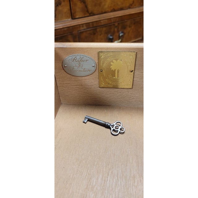 1960s Baker Furniture Charleston Southern Chest For Sale - Image 11 of 12