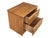 1980s Scandinavian Modern Solid Oak Two-Drawer Nightstands – Pair For Sale - Image 12 of 15
