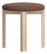 White Stained Oak Principal Stool by Bodil Kjaer for Grade For Sale